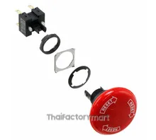 SWITCH PUSH SPST-NC 5A 125V