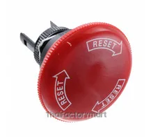 Pushbutton / Switch / Pilot Lamp, CONFIG SW BODY E-STOP NON-ILLUM