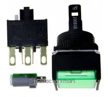SWITCH PUSHBUTTON SPDT 5A 125V