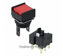 SWITCH PUSHBUTTON DPDT 5A 125V