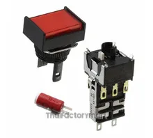 SWITCH PUSHBUTTON DPDT 5A 125V