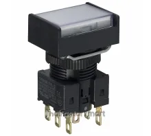 SWITCH PUSHBUTTON DPDT 5A 125V