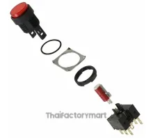 SWITCH PUSHBUTTON DPDT 5A 125V