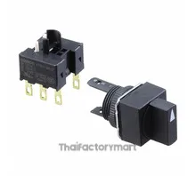 SWITCH SELECT 3POS DPDT 5A 125V