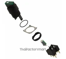 SWITCH SELECT 2POS DPDT 5A 125V