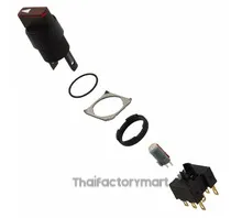 SWITCH SELECT 3POS DPDT 5A 125V