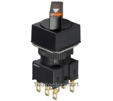 SWITCH SELECT 3POS DPDT 5A 125V