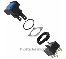 SWITCH PUSHBUTTON SPDT 5A 125V