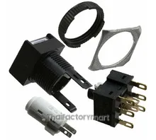 SWITCH PUSHBUTTON DPDT 5A 125V