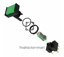 SWITCH PUSHBUTTON SPDT 5A 125V