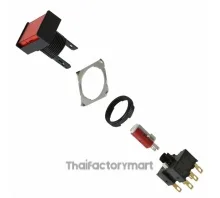 SWITCH PUSHBUTTON DPDT 5A 125V