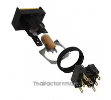 SWITCH PUSHBUTTON SPDT 5A 125V