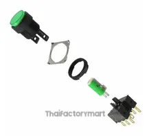 SWITCH PUSHBUTTON SPDT 5A 125V