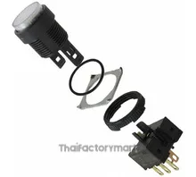 SWITCH PUSHBUTTON SPDT 5A 125V