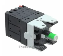 Pushbutton / Switch / Pilot Lamp, CONTACT BLOCK DPDT 5A 125V