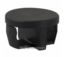 Connector, PANEL PLUG ROUND