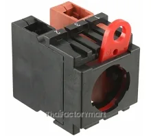 Pushbutton / Switch / Pilot Lamp, CONTACT BLOCK SPST-NC 10A 110V