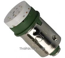 Pilot Lamp / Indicator, LED, 24 VAC/DC, green