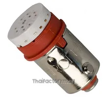Pilot Lamp / Indicator, LED, 24 VAC/DC, red