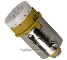 Pilot Lamp / Indicator, LED, 24 VAC/DC, yellow