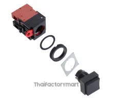 SWITCH PUSH DPST 10A 110V