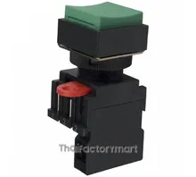 SWITCH PUSH SPST-NO 10A 110V
