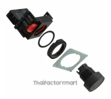 SWITCH PUSH SPST-NO 10A 110V