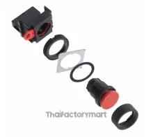 SWITCH PUSH SPST-NO 10A 110V