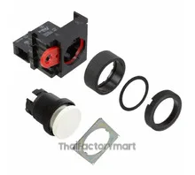 SWITCH PUSH SPST-NO 10A 110V
