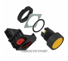 SWITCH PUSH SPST-NO 10A 110V