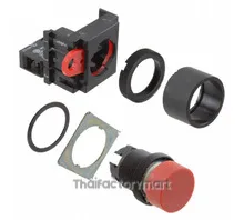 SWITCH PUSH SPST-NO 10A 110V