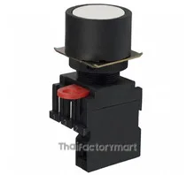 SWITCH PUSH SPST-NO 10A 110V