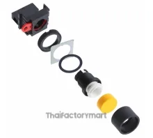 SWITCH PUSH SPST-NO 10A 110V