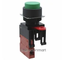SWITCH PUSH SPST-NC 10A 110V