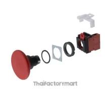 SWITCH PUSH SPST-NC 10A 110V