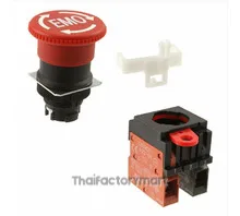 SWITCH PUSHBUTTON DPST 10A 110V