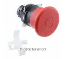 Pushbutton / Switch / Pilot Lamp, CONFIG SW BODY E-STOP NON-ILLUM