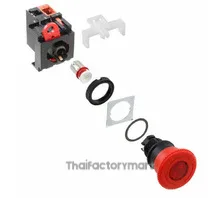 SWITCH PUSH SPST-NC 10A 110V