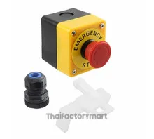 SWITCH PUSH DPST-NC 10A 110V