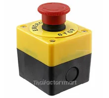 SWITCH PUSH SPST-NC 10A 110V