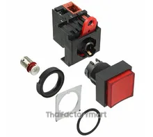 SWITCH PUSH SPST-NC 10A 110V