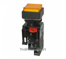 SWITCH PUSH SPST-NO 10A 110V