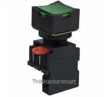 SWITCH PUSH SPST-NO 10A 110V