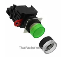 SWITCH PUSH SPST-NO 10A 110V
