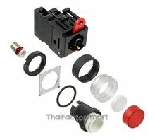 SWITCH PUSH SPST-NO 10A 110V