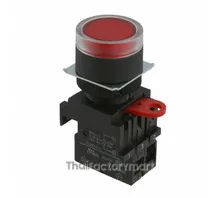 SWITCH PUSH SPST-NO 10A 110V