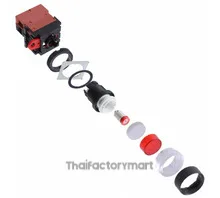 SWITCH PUSH SPST-NC 10A 110V