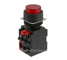 SWITCH PUSH DPST 10A 110V
