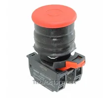 SWITCH E-STOP DPST-NC 10A IP69