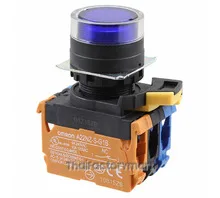 SWITCH PUSH DPST-NO/NC 10A 120V